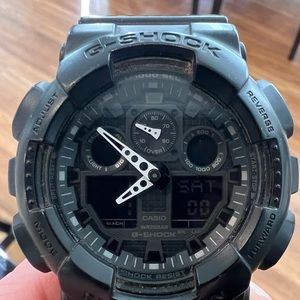 Men’s G Shock 5081 Black watch.